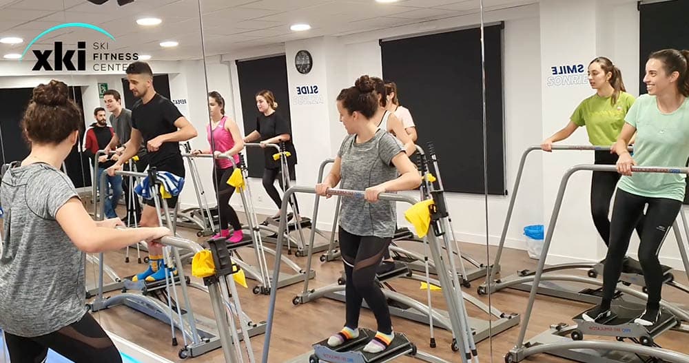 Centro de entrenamiento XKI SKI FITNESS CENTER - ski in Madrid