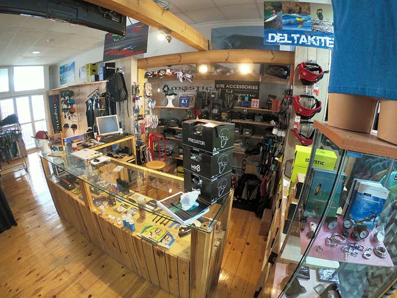 Deltakitesup - kitesurf in Riumar