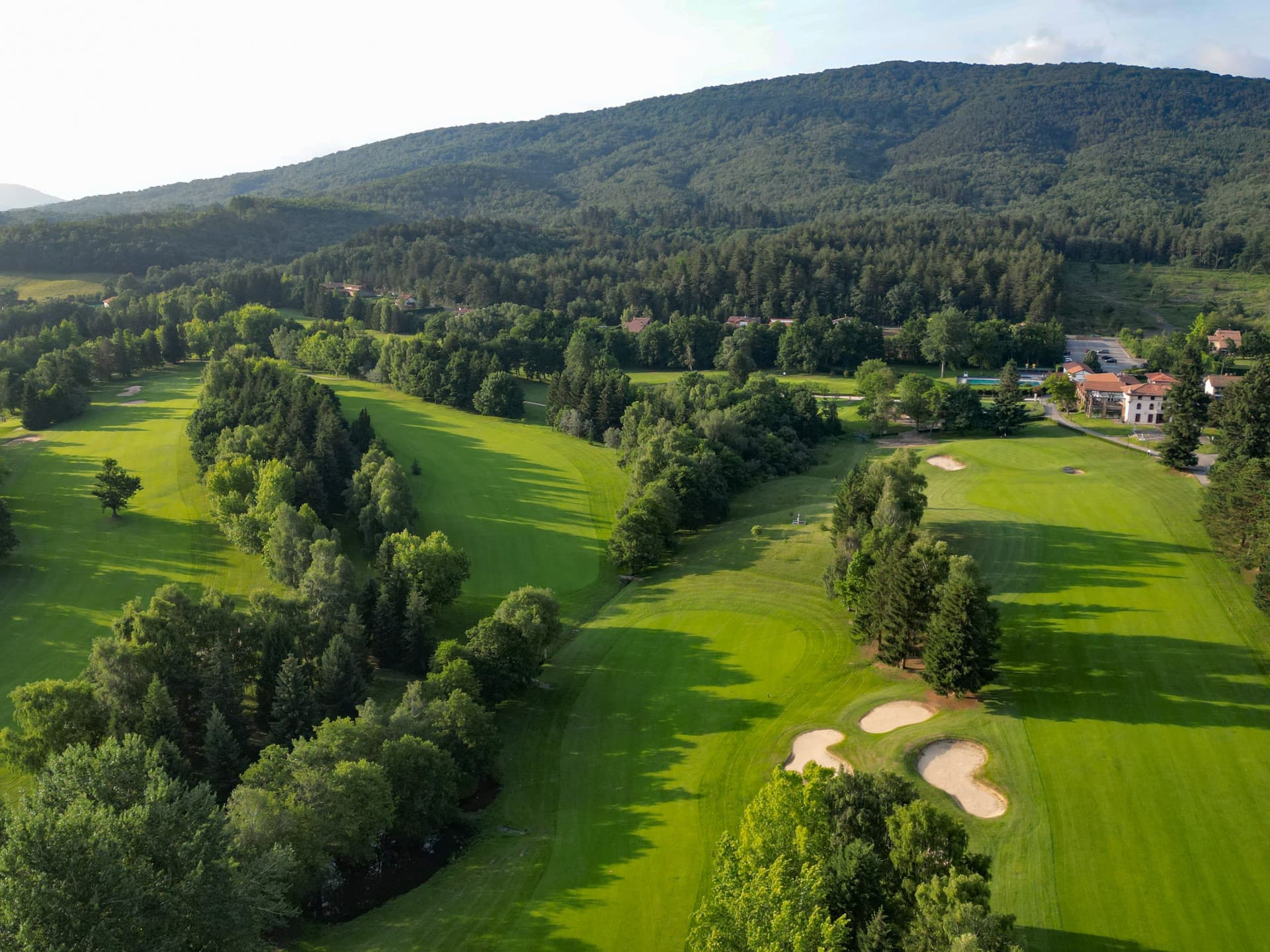 Club de Golf Larrabea - golf in Legutio