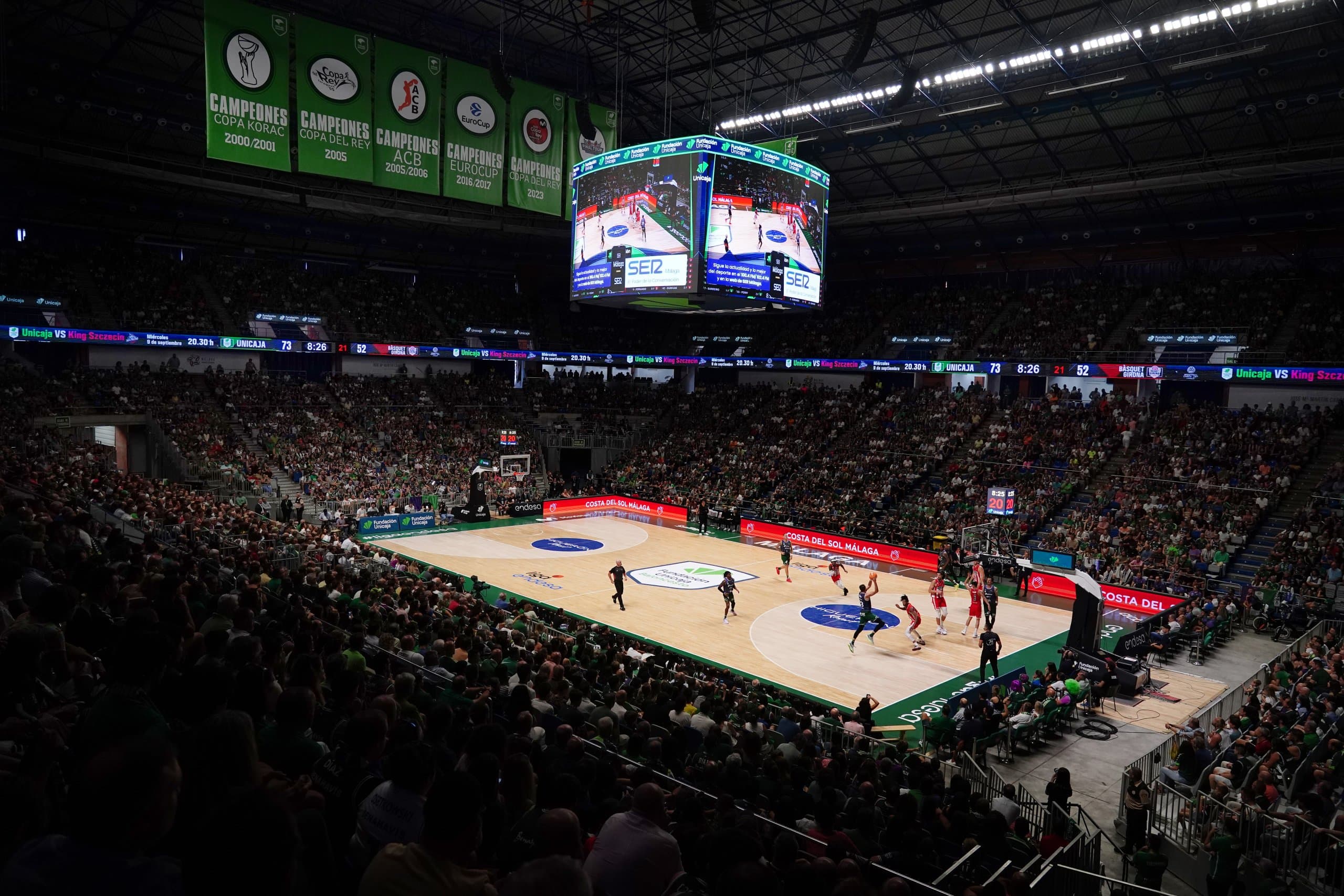 Palacio de Deportes José María Martín Carpena - baloncesto in Málaga