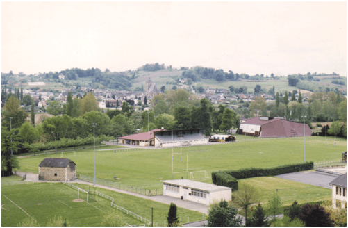 SA Monein - rugby in Monein