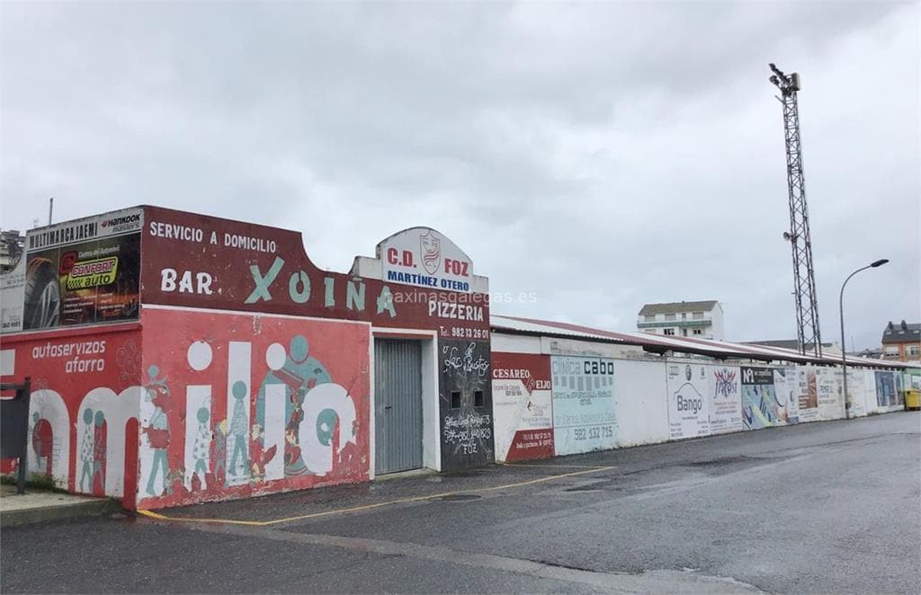 Campo de Fútbol Martínez Otero - fútbol in Foz