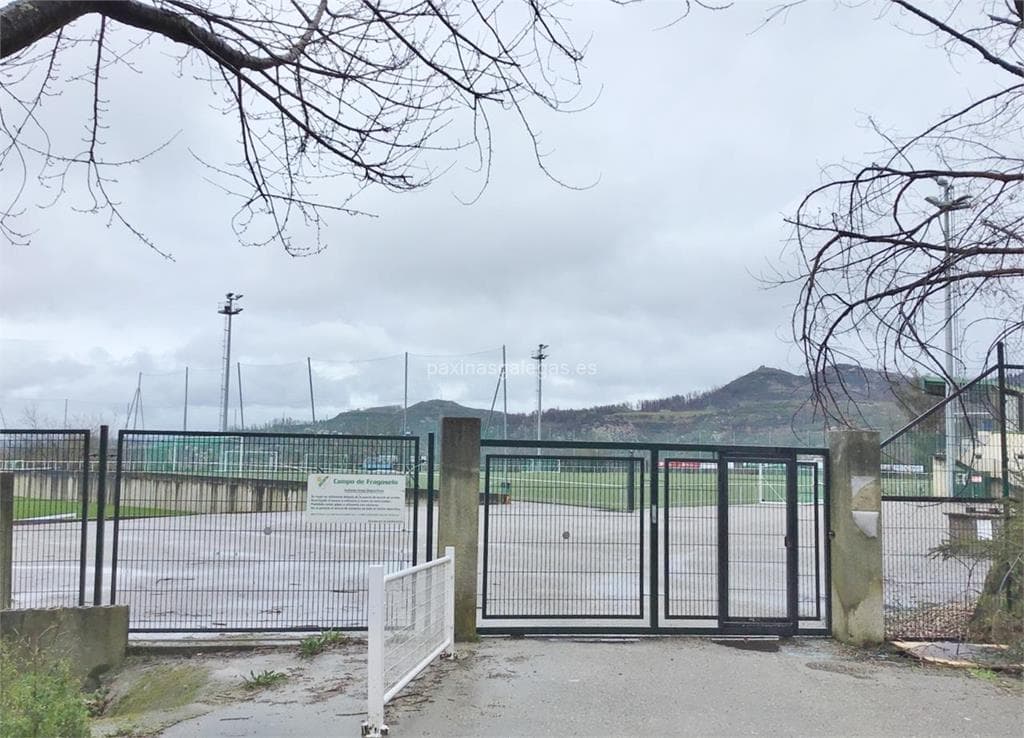 Campo de fútbol Fragoselo - fútbol in Vigo