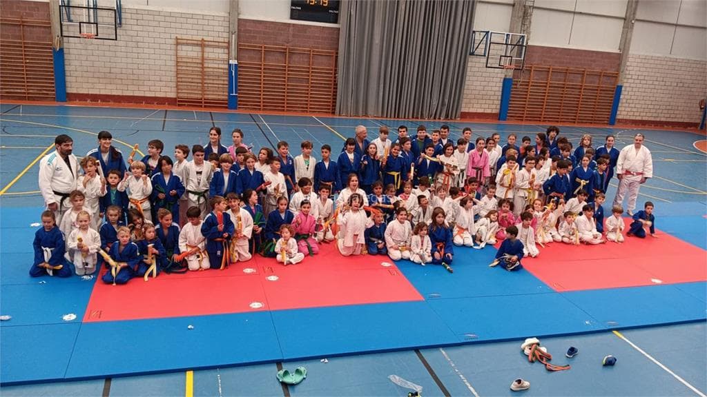 Judo club Oleiros Dorneda - judo in Arillo