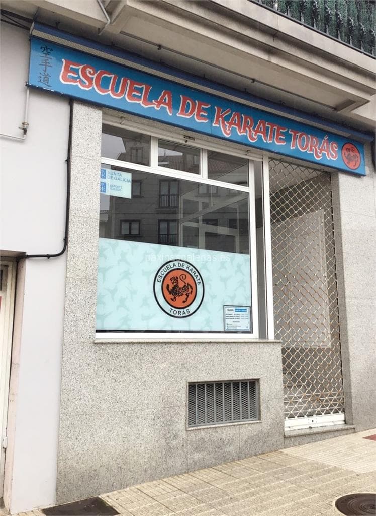 Escuela de Karate Torás - karate in A Laracha