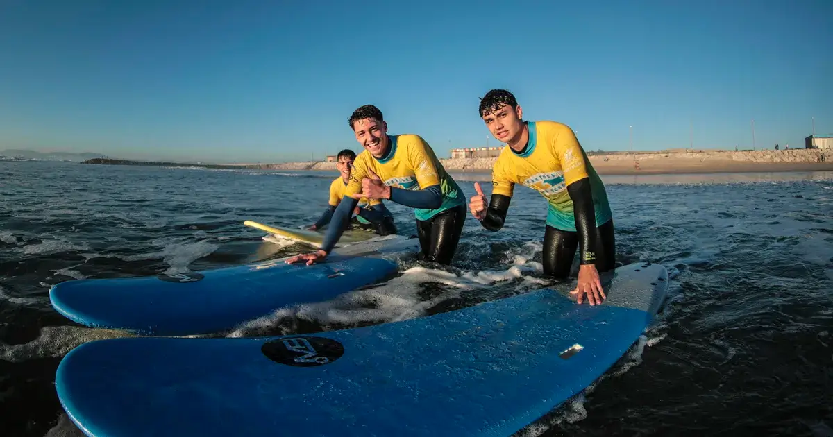 Portugal Surf School - surf in Costa da Caparica