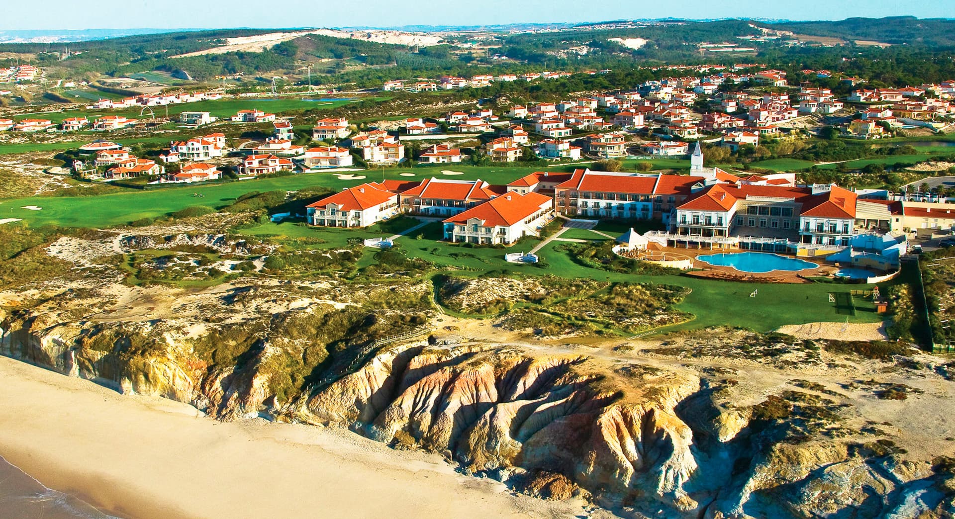 Praia D'El Rey Golf Course - golf in Vale de Janelas