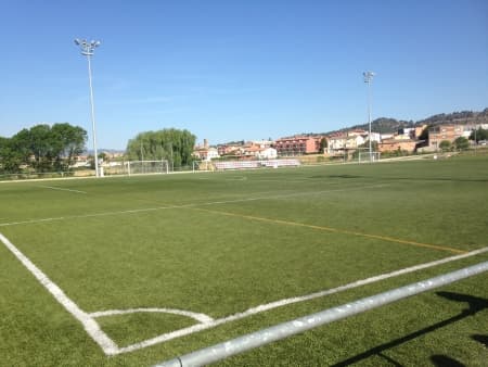 Club Futbol Santpedor. Camp Municipal Josep Guardiola - fútbol in Santpedor