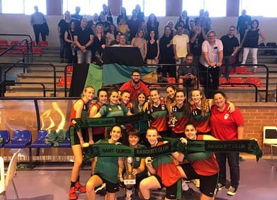 Sant Quirze Bàsquet Club - baloncesto in Sant Quirze del Vallès