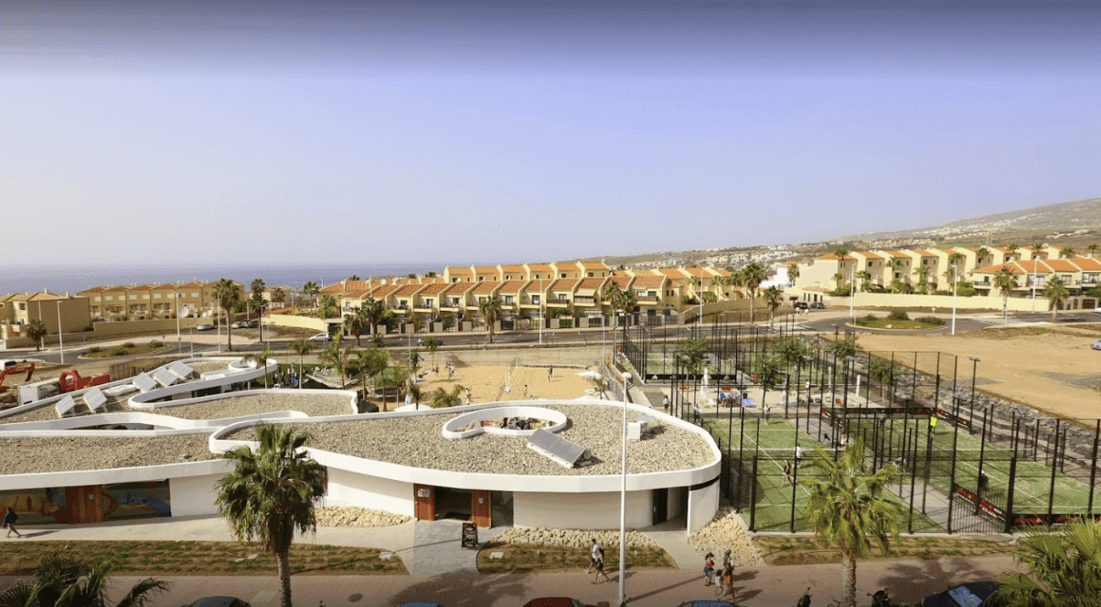Canchas de Pádel en Playa de Las Américas. Tenerife Sur (Hotel La Siesta) - padel in Arona