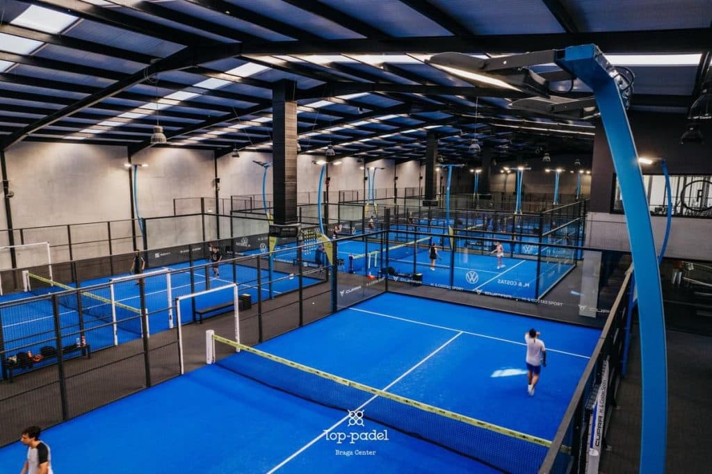 Top-padel Braga Center - padel in Braga