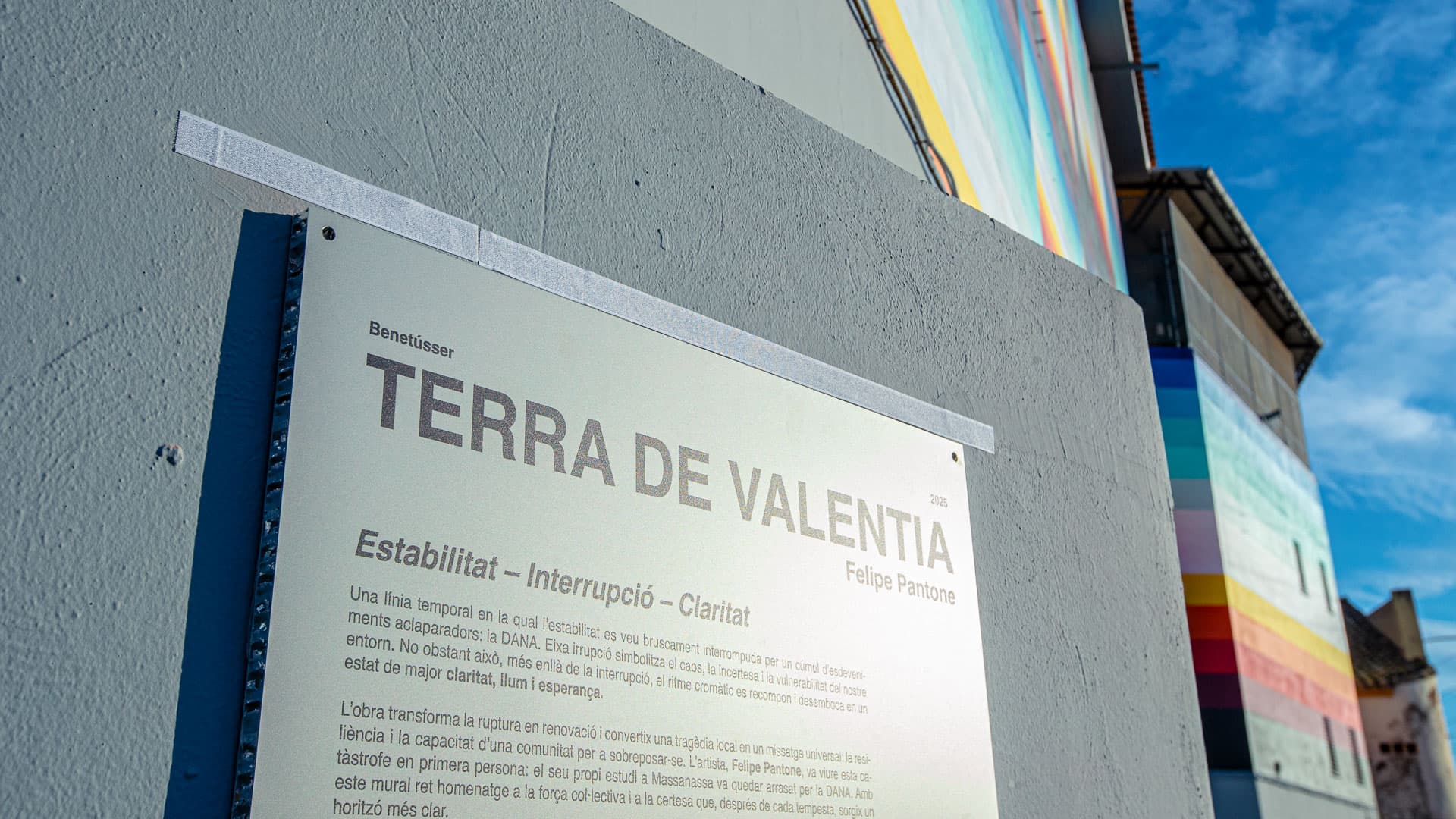 Mural València Club de Futbol - fútbol in Beniatjar