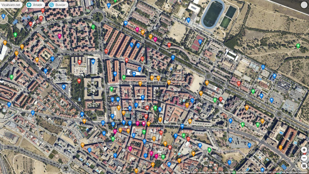 Campo de fútbol de la Vicalvarada - pickleball in Madrid