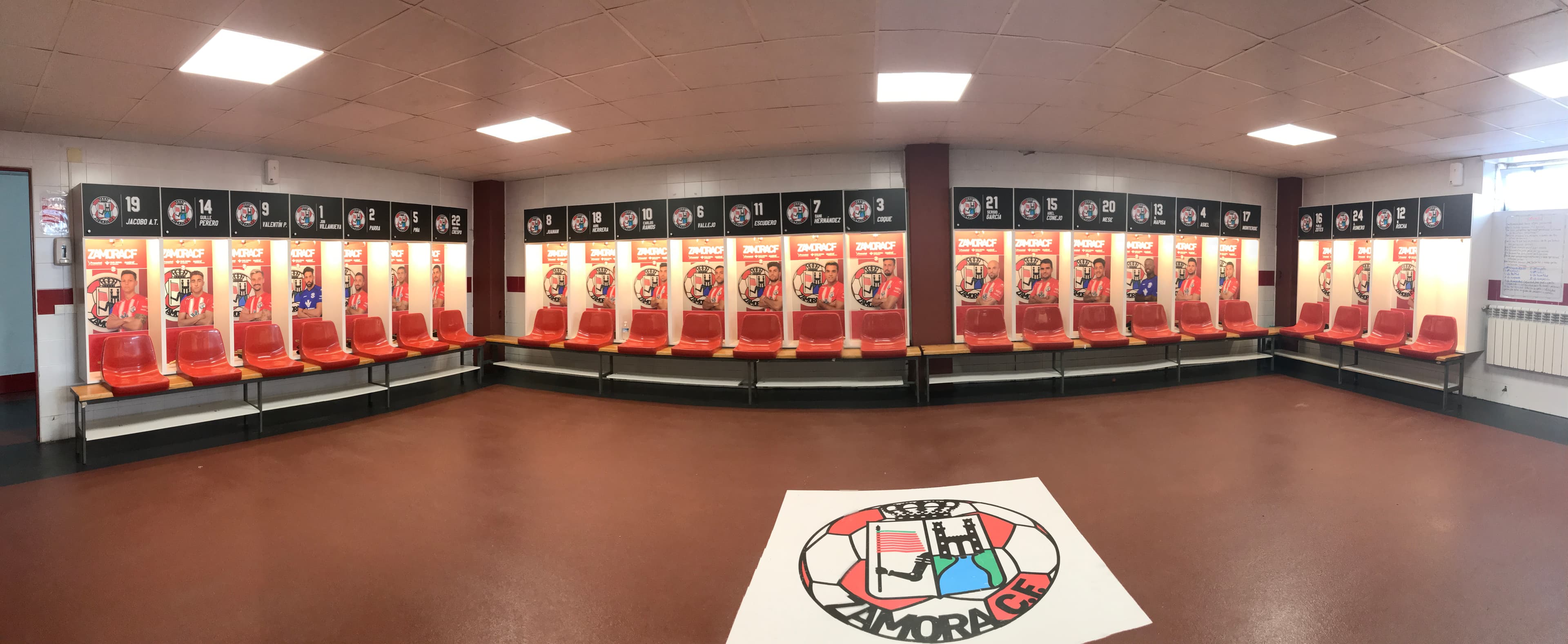 Estadio la cantera - fútbol in Zamora