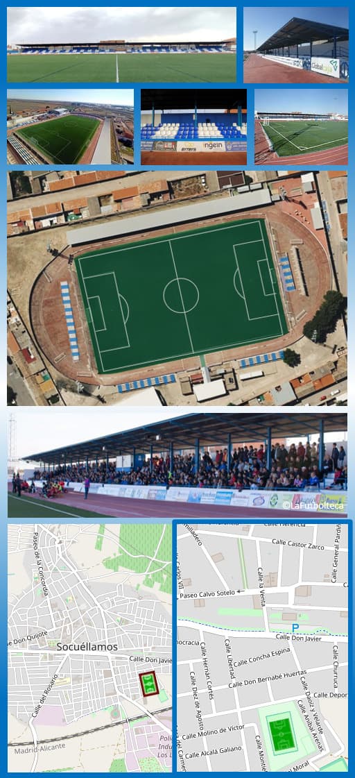Estadio Paquito Giménez - fútbol in Socuéllamos