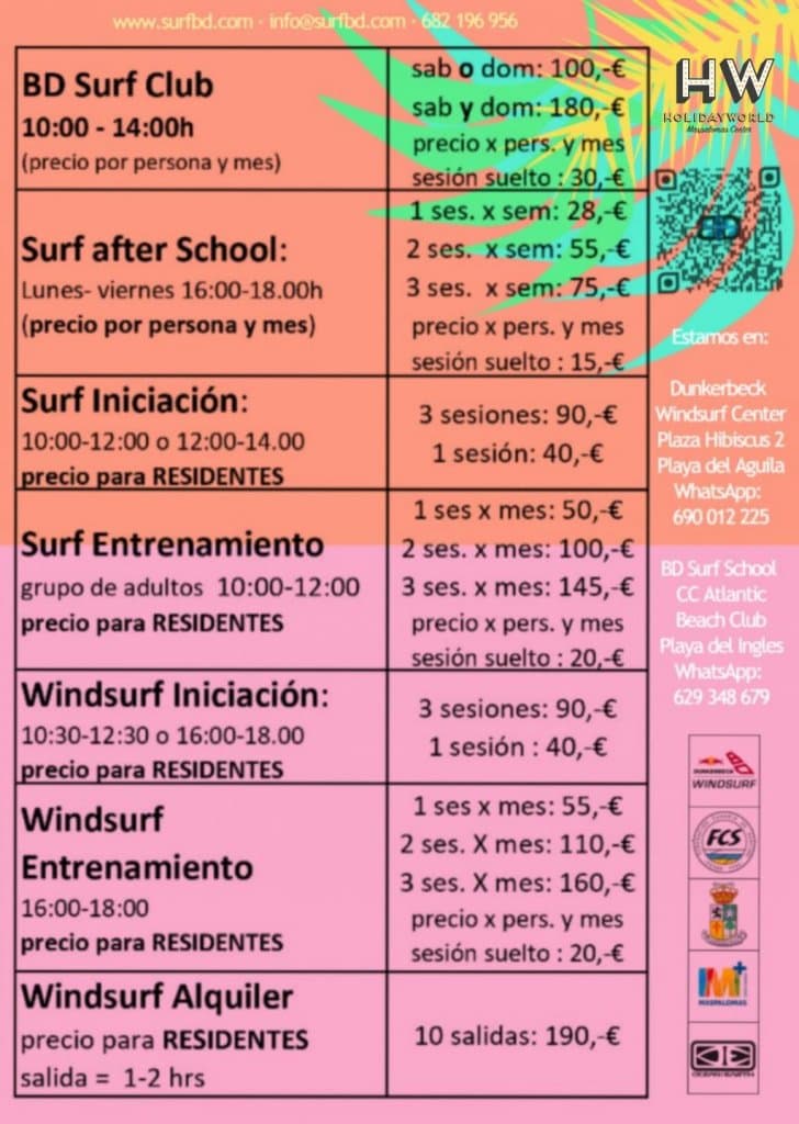 Dunkerbeck Surf School - kitesurf in Maspalomas
