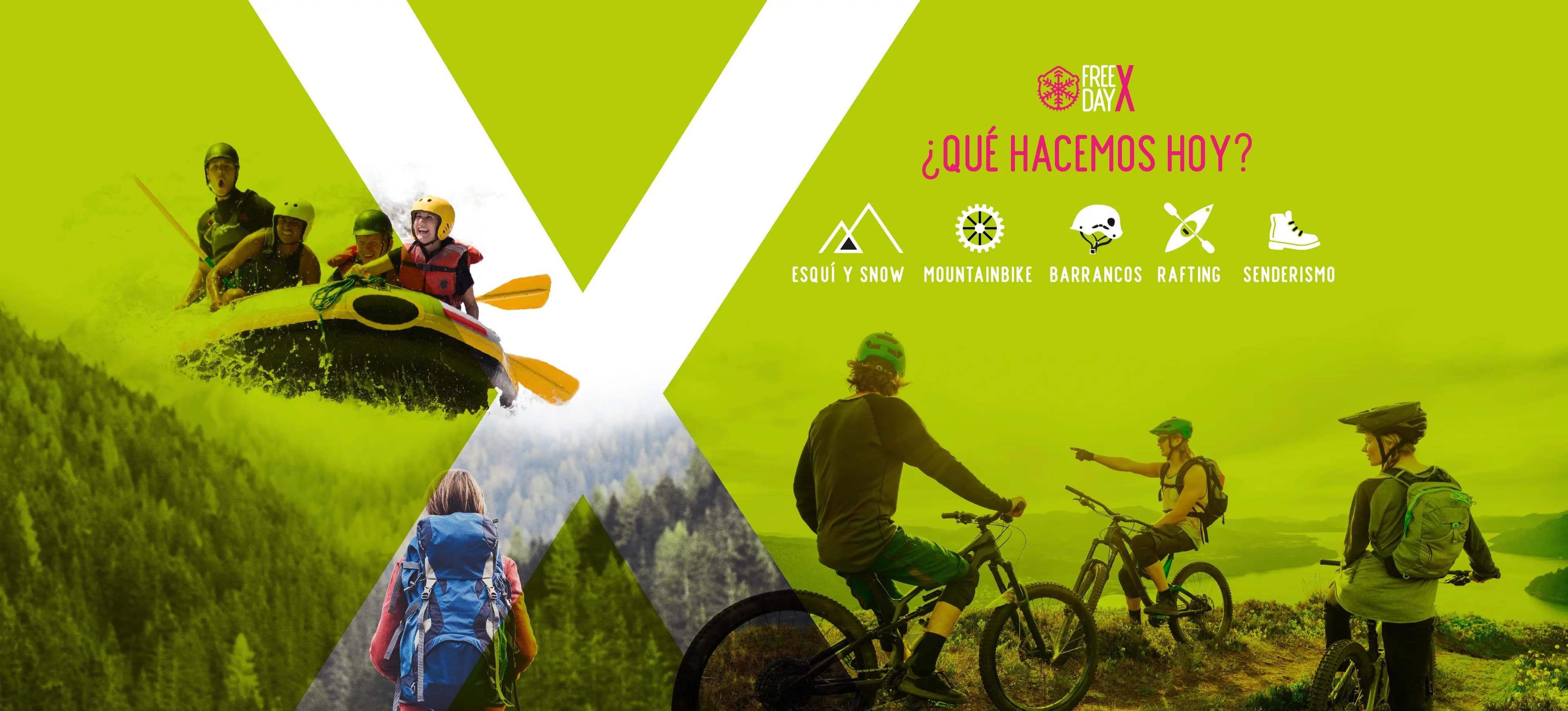 Freexday - Escuela de esquĂ AstĂșn y CandanchĂș - ski in AstĂșn