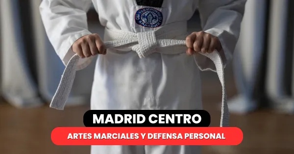 Clases de Artes Marciales en Madrid - judo in Madrid