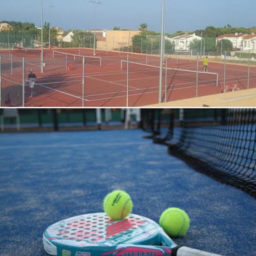 Club Tennis i Pàdel Serramar - tenis in Alcanar