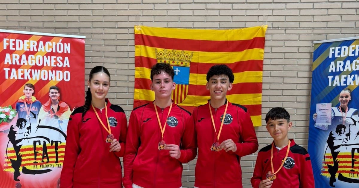 CLUB DEPORTIVO TAEKWONDO CALATAYUD - karate in Calatayud