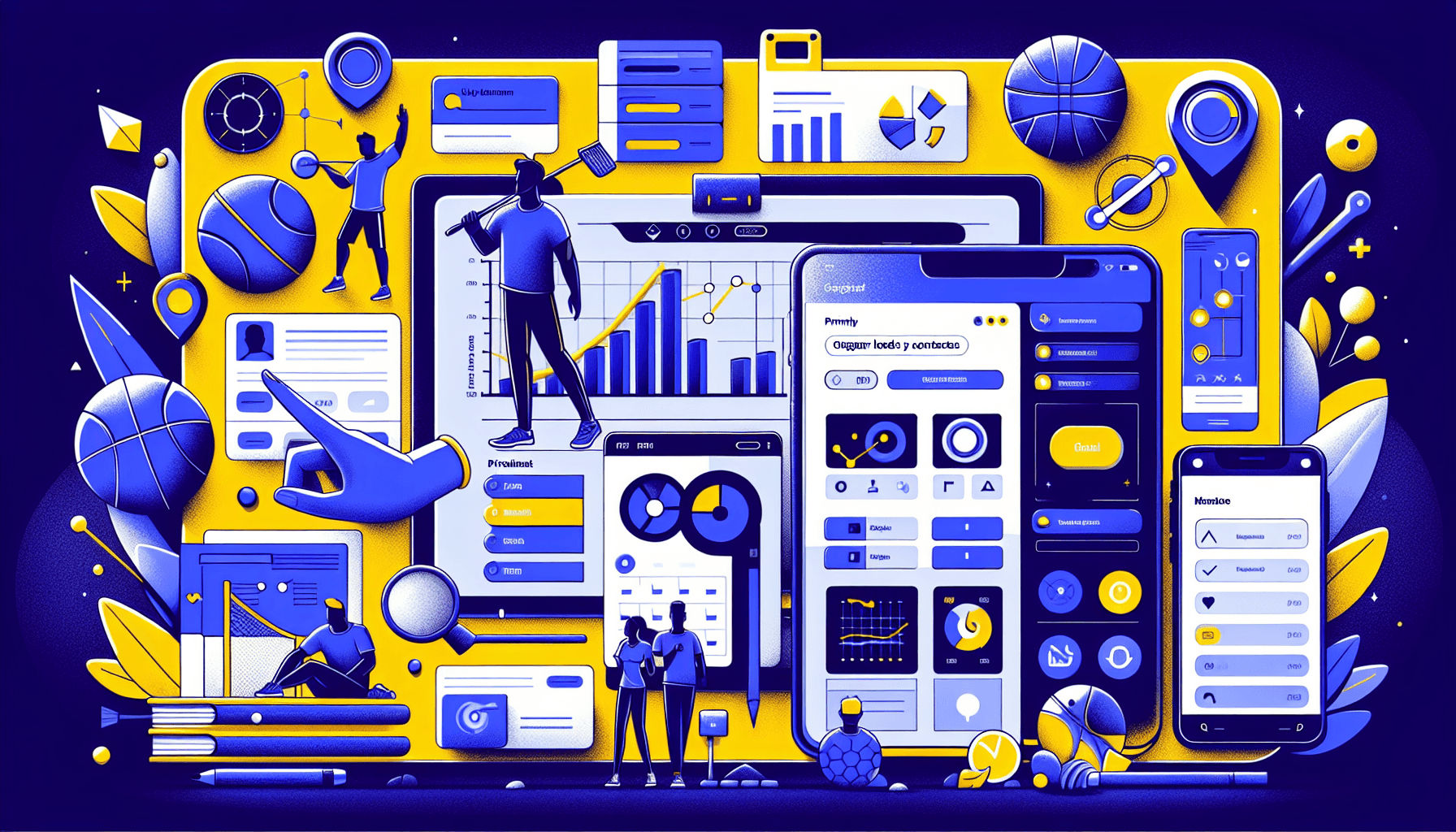 Manage Leads and Contacts