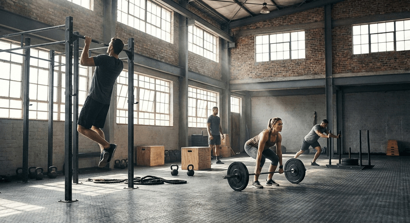 CrossFit en España 2026: 2.600 Boxes, Comunidad y el Auge de un Movimiento