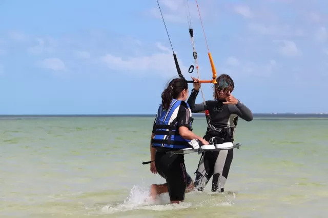 El Cuyo Kitesurf Mexico - kitesurf in El Cuyo