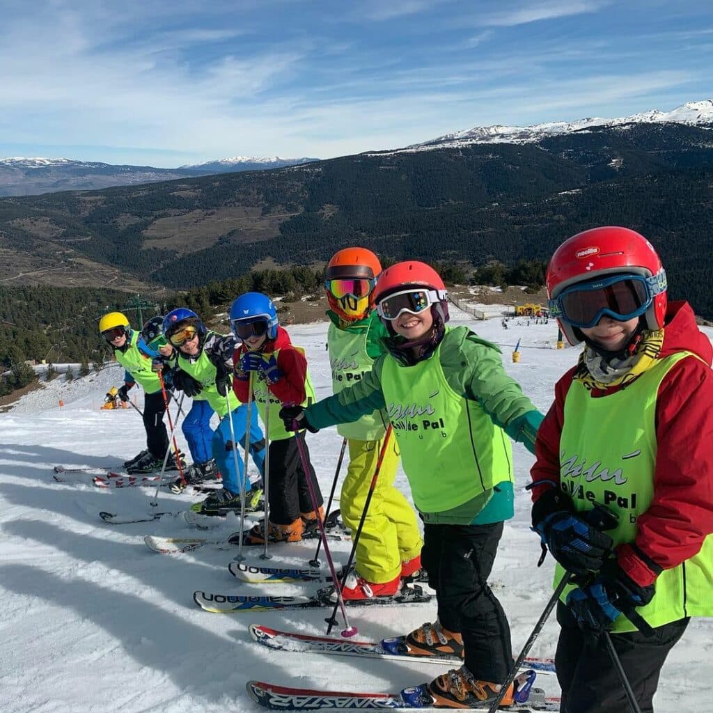 Club d'Esqui Coll de Pal - ski in Bagà