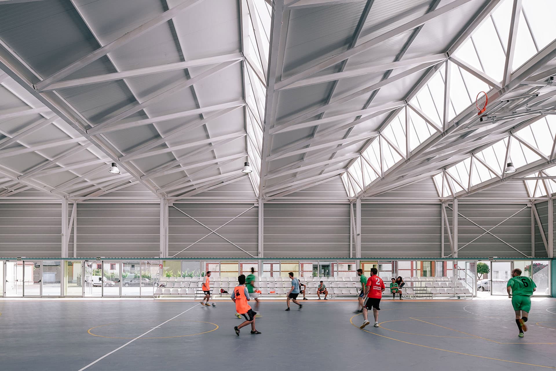 Pabellón Polideportivo de Villacelama - baloncesto in Villacelama