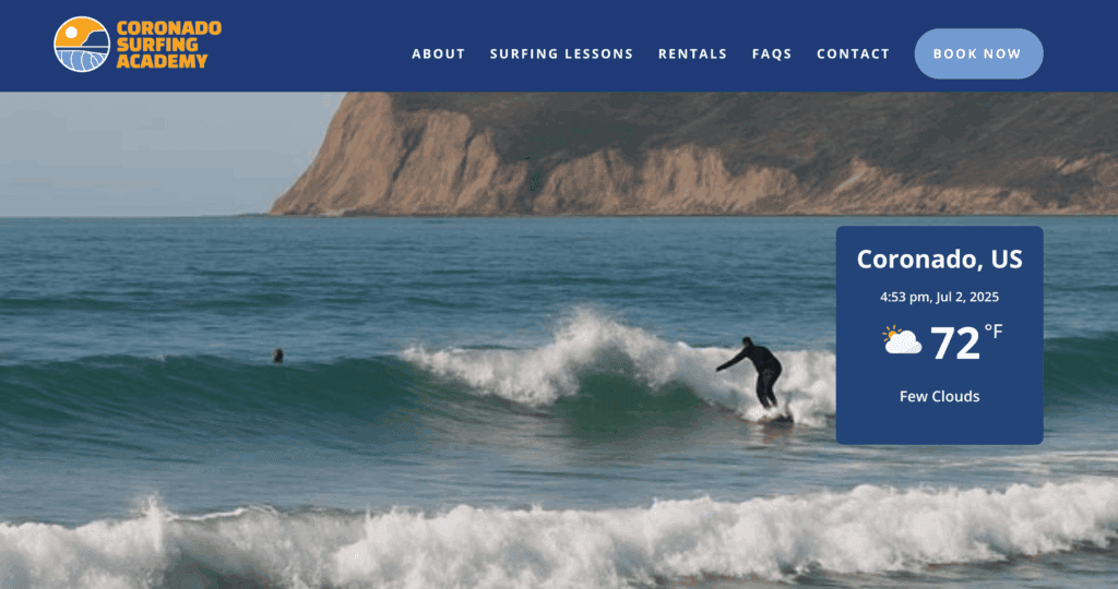 Coronado Surfing Academy - surf in Coronado