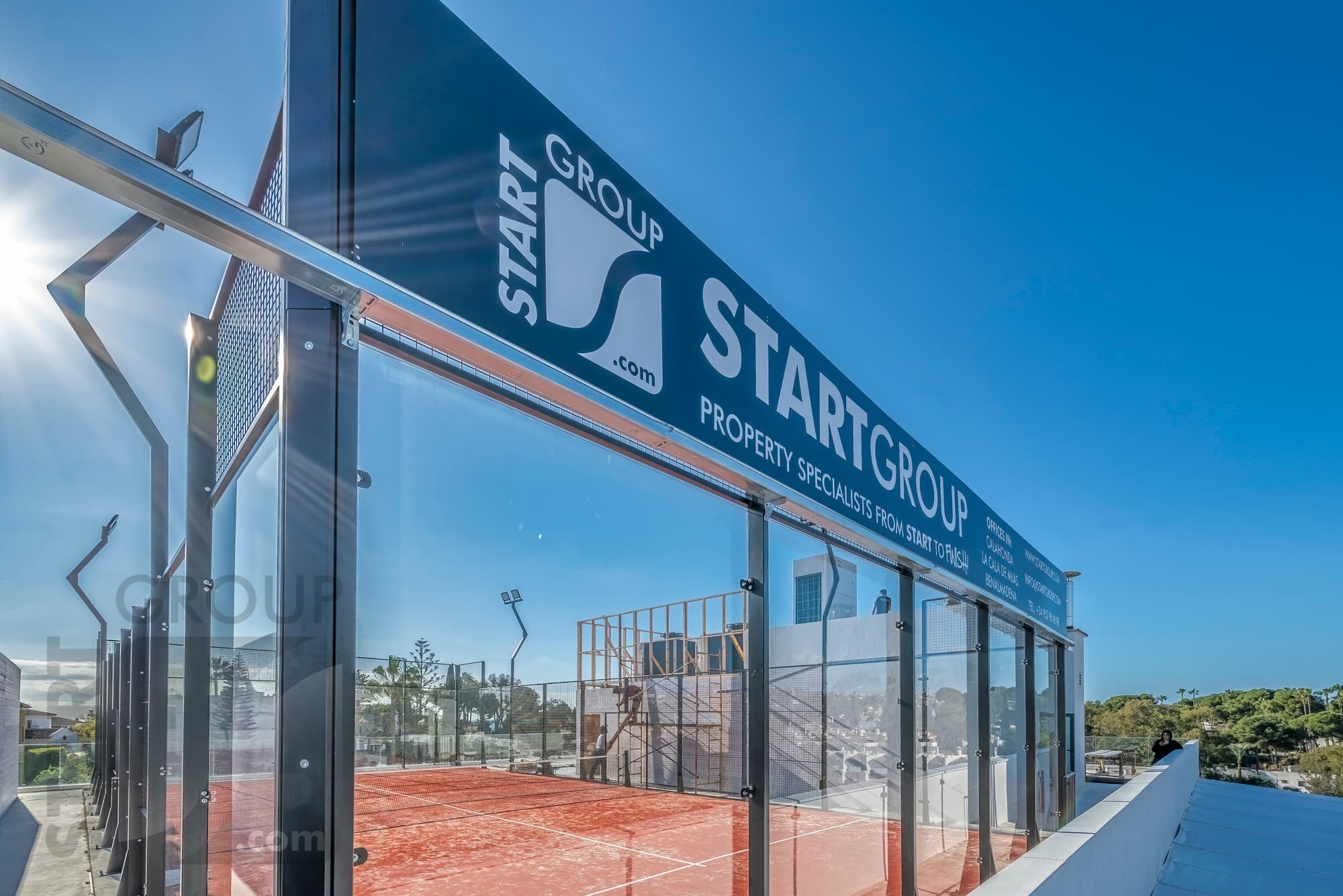 Oxygen Padel & Sports Club - padel in Calahonda