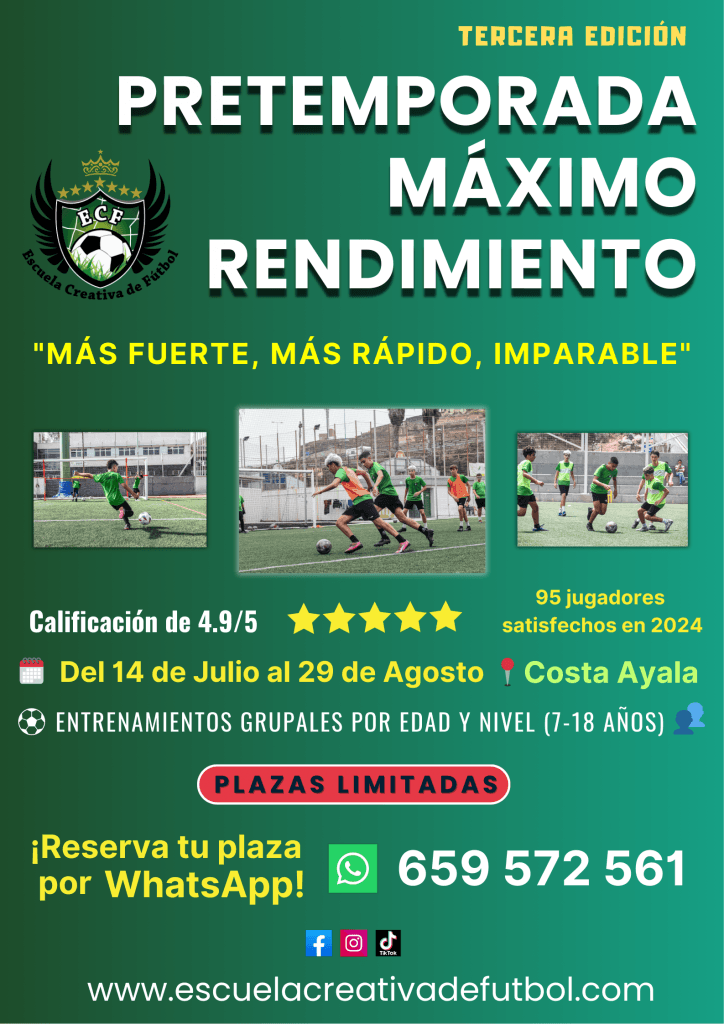 Escuela Creativa de Fútbol - fútbol in Costa Ayala