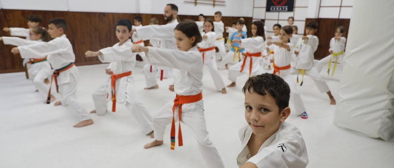 Karate Magadán - karate in Gijón
