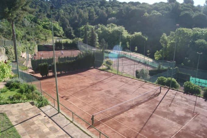 Club de Tennis Sant Gervasi - tenis in Sant Just Desvern