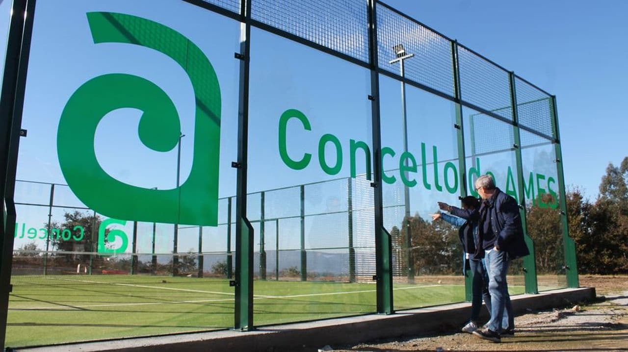 Pista de Pádel O Milladoiro - padel in O Milladoiro