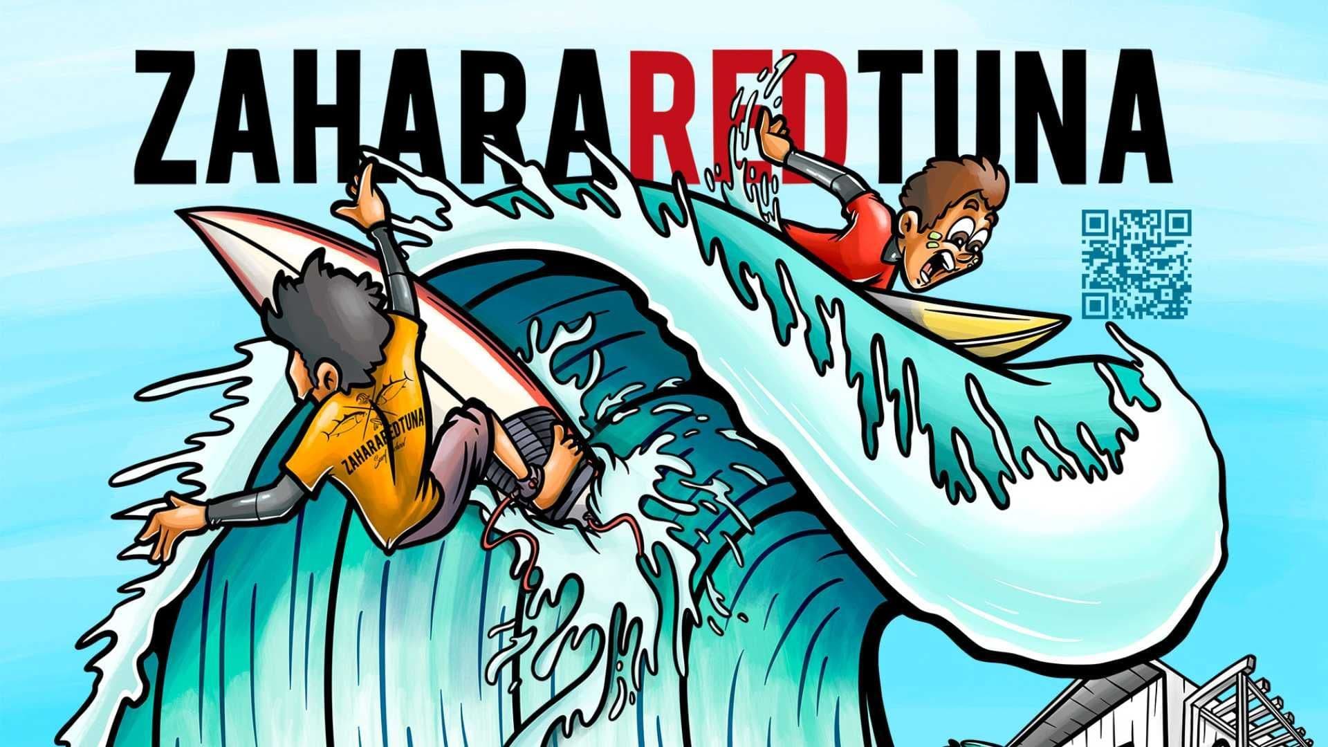 ZAHARA REDTUNA Escuela oficial de surf - surf in Zahara de los Atunes