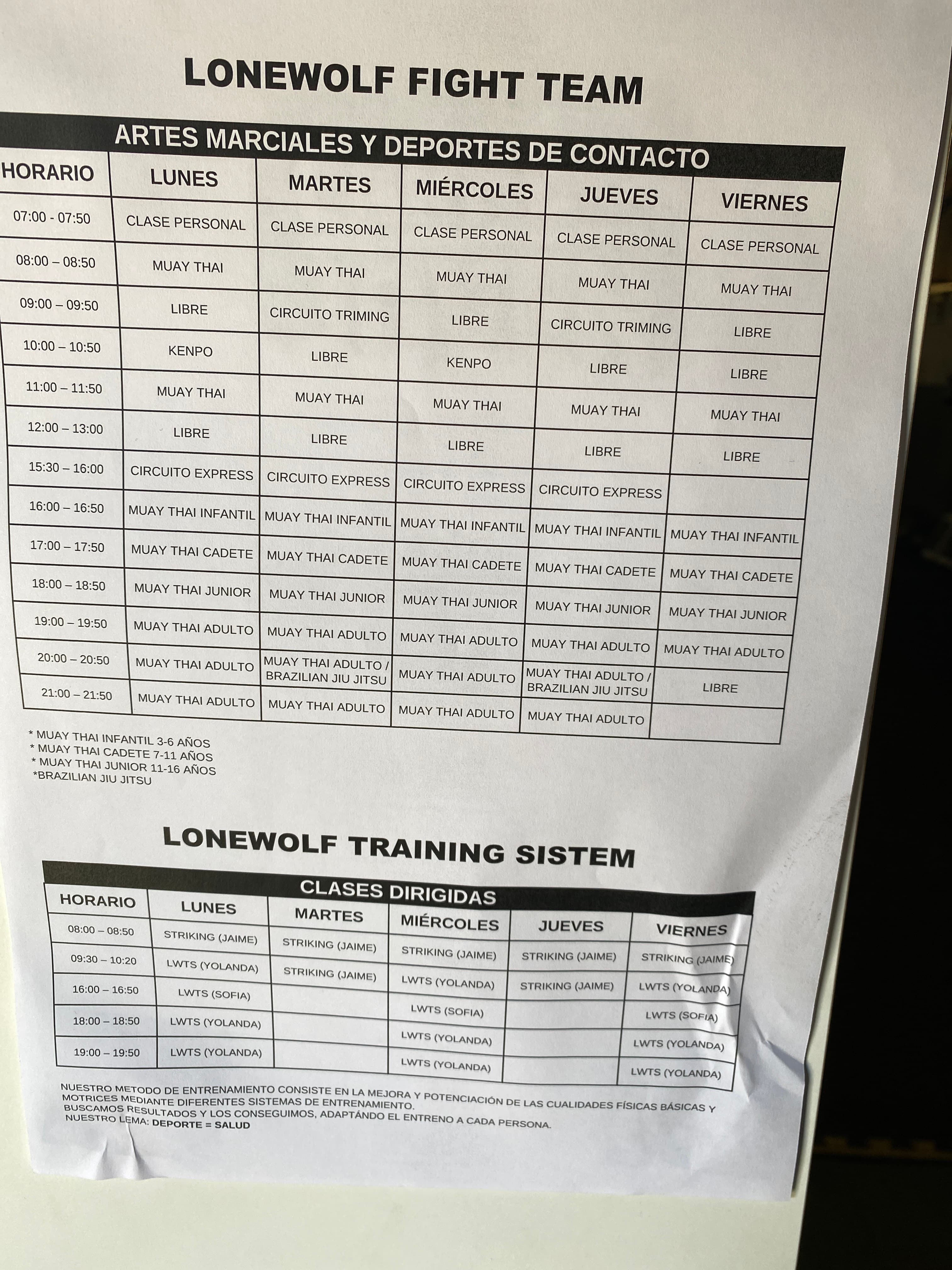 Lonewolf - karate in Coria del Río