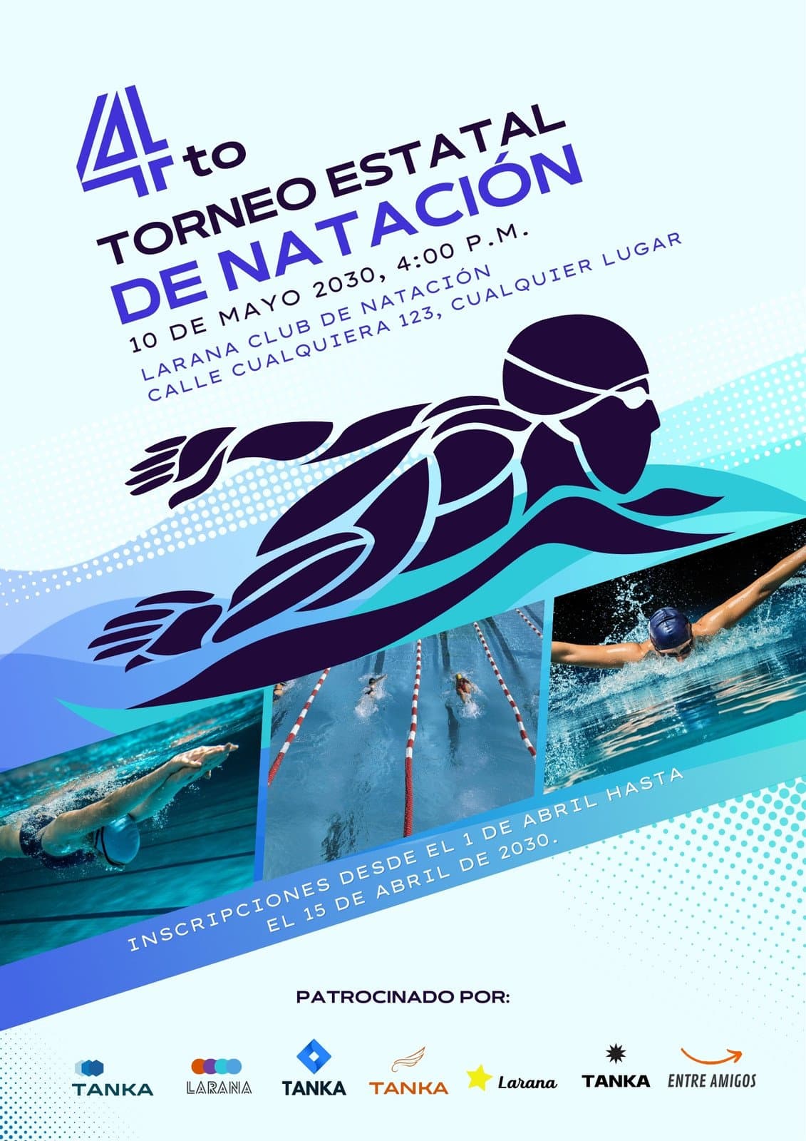 - - natacion in Castril