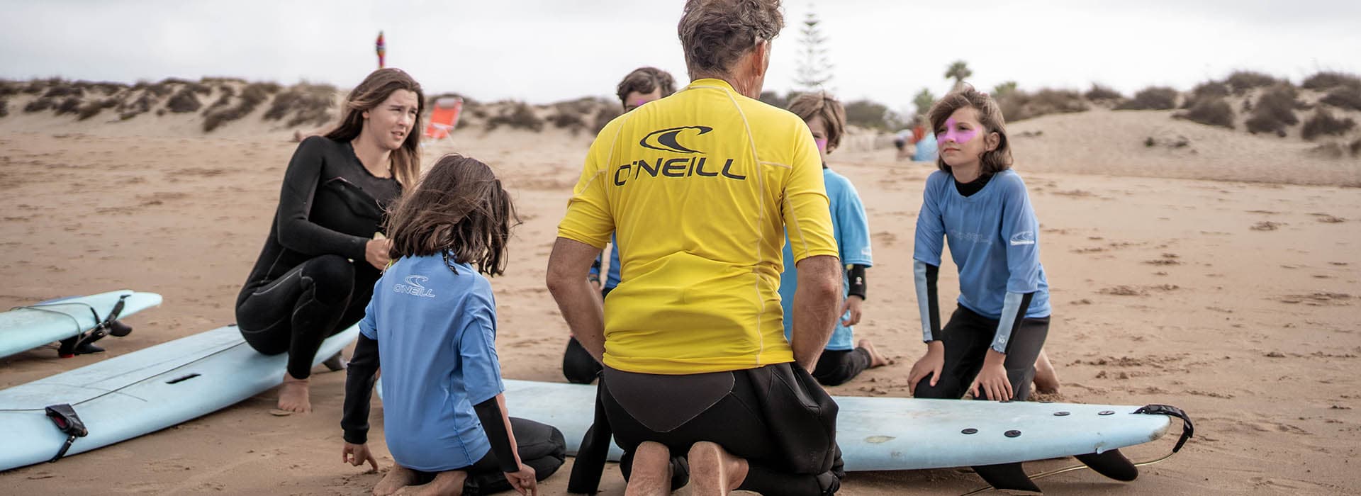 O'Neill Surf Academy Spain El Palmar - surf in Vejer de la Frontera