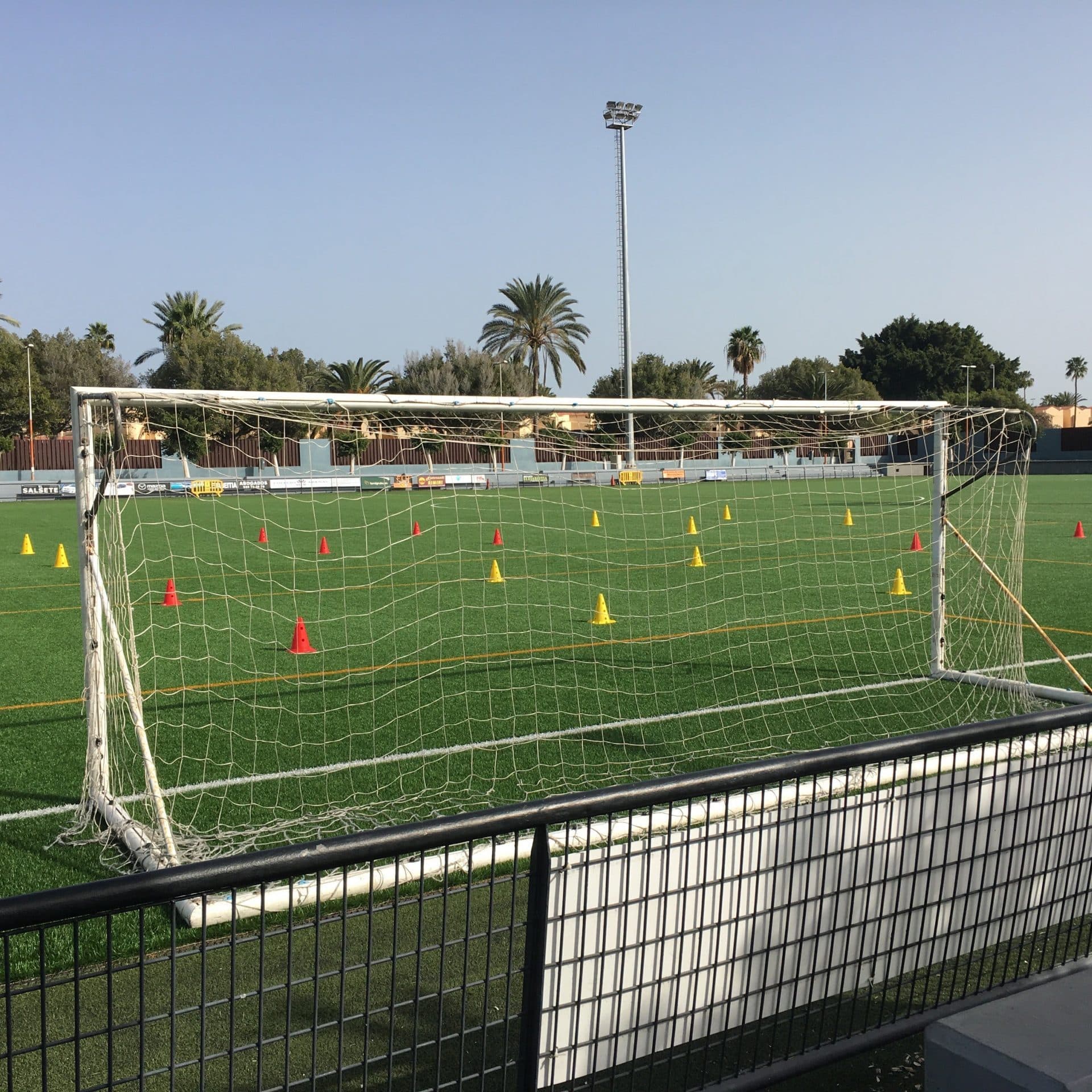 Campo 3 fĂștbol 11 - fĂștbol in Maspalomas