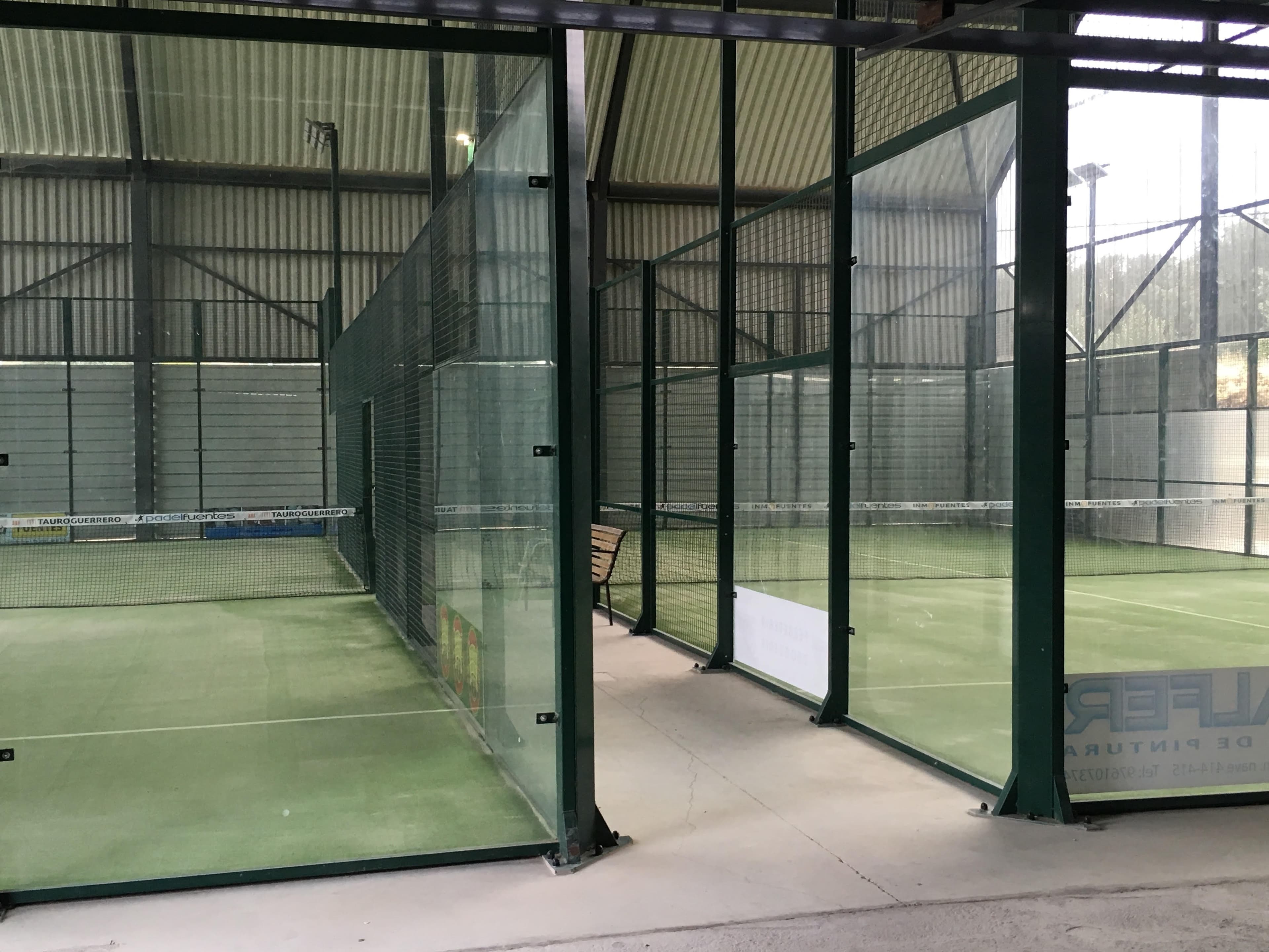 Padel Fuentes - padel in Fuentes de Ebro