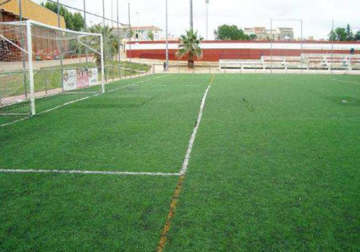 Campo de fútbol Celestino Mera - fútbol in Don Benito