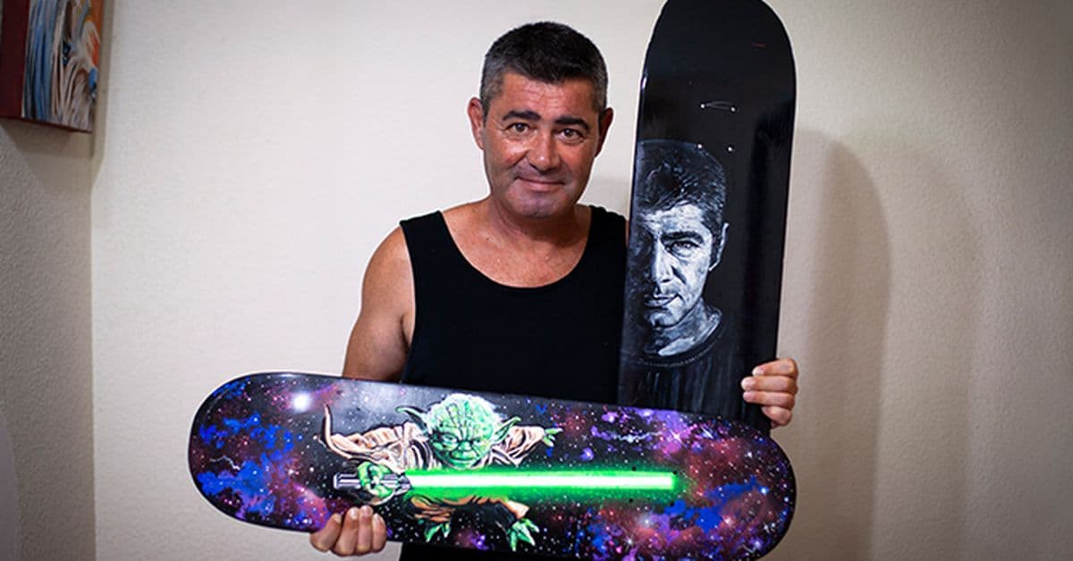 El Ocho - skateboard in Almería