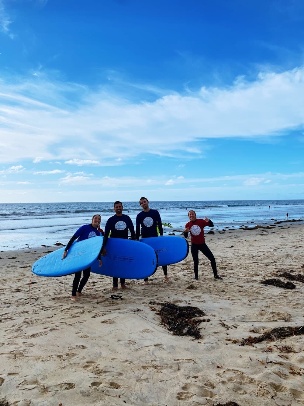 PB Surf School - surf in San Diego