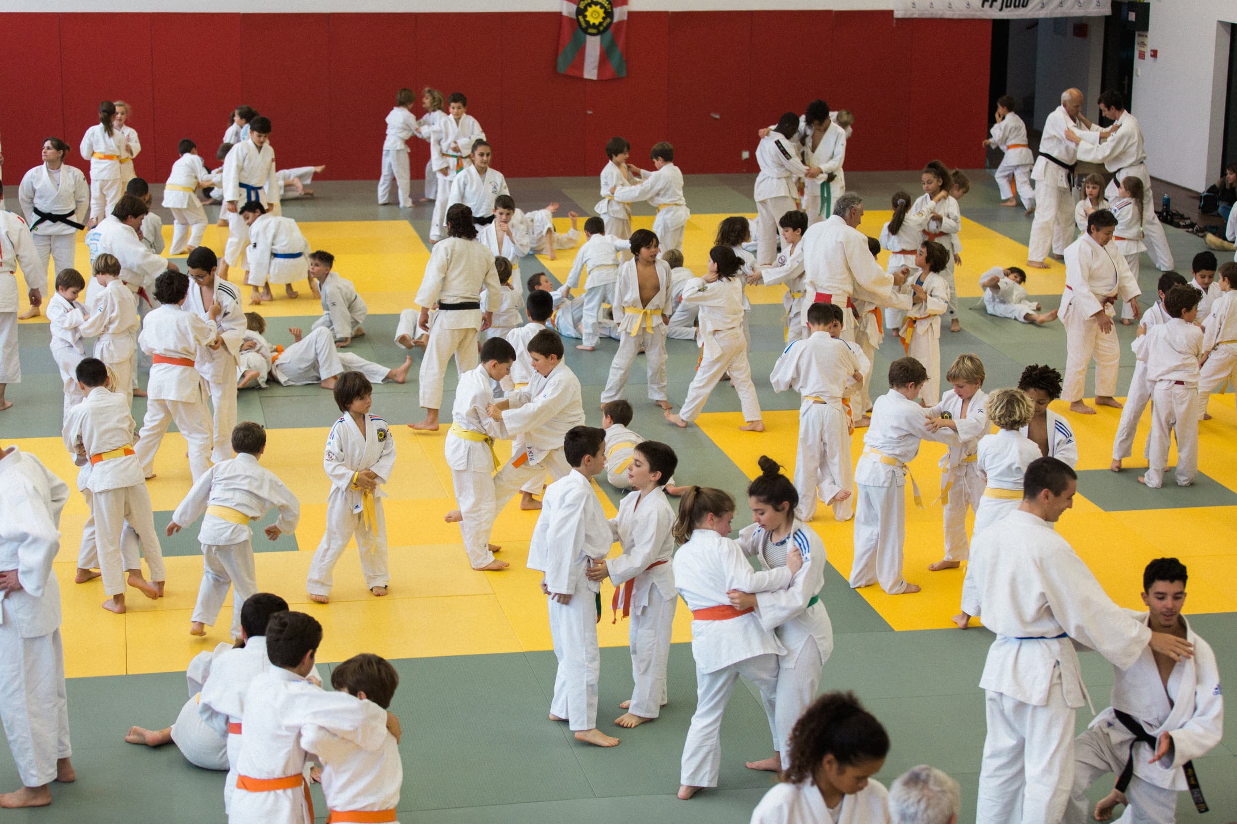 Sports Association Dojo Angloy - judo in Anglet