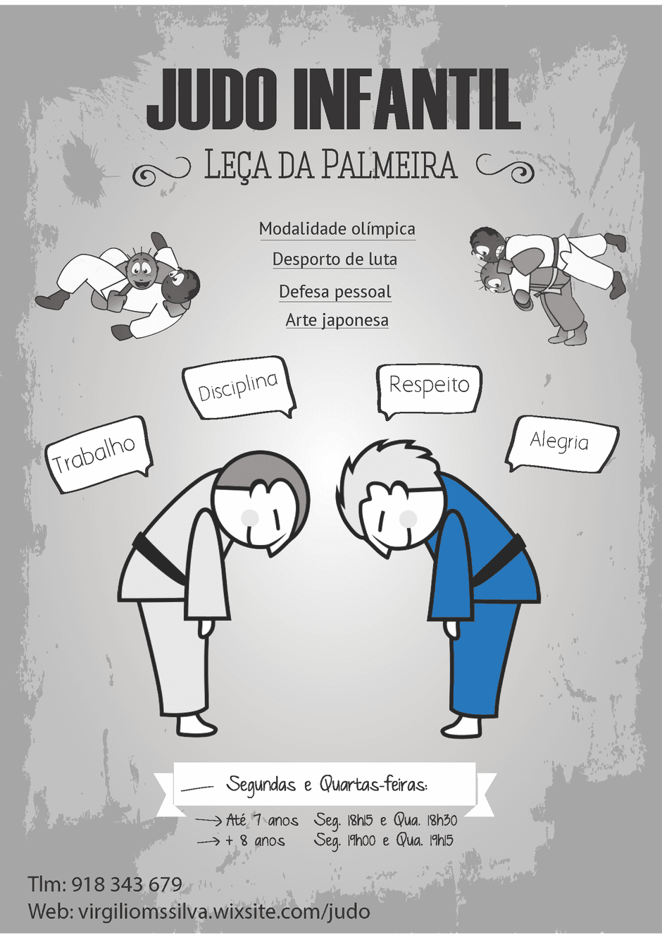 Judo Infantil Leça - judo in Leça da Palmeira