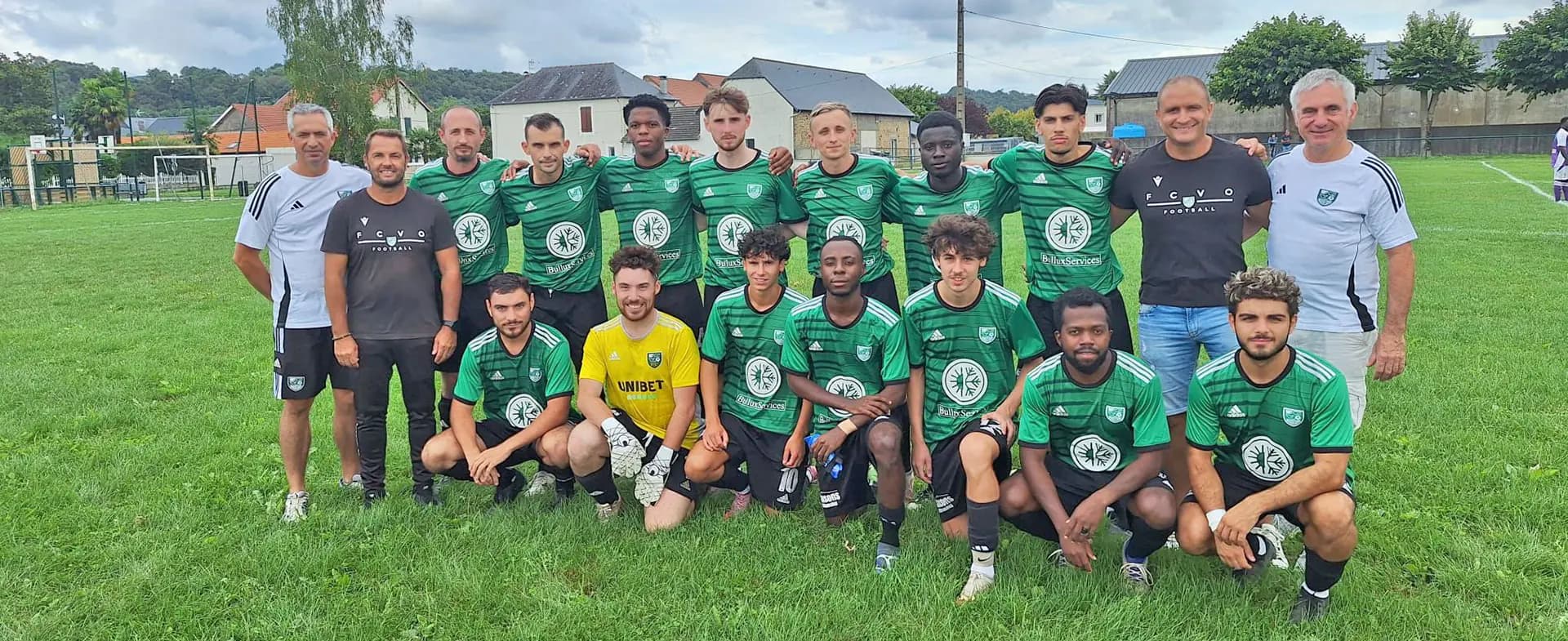 Football Club Vallée de l'Ousse - stade de Soumoulou - fútbol in Soumoulou