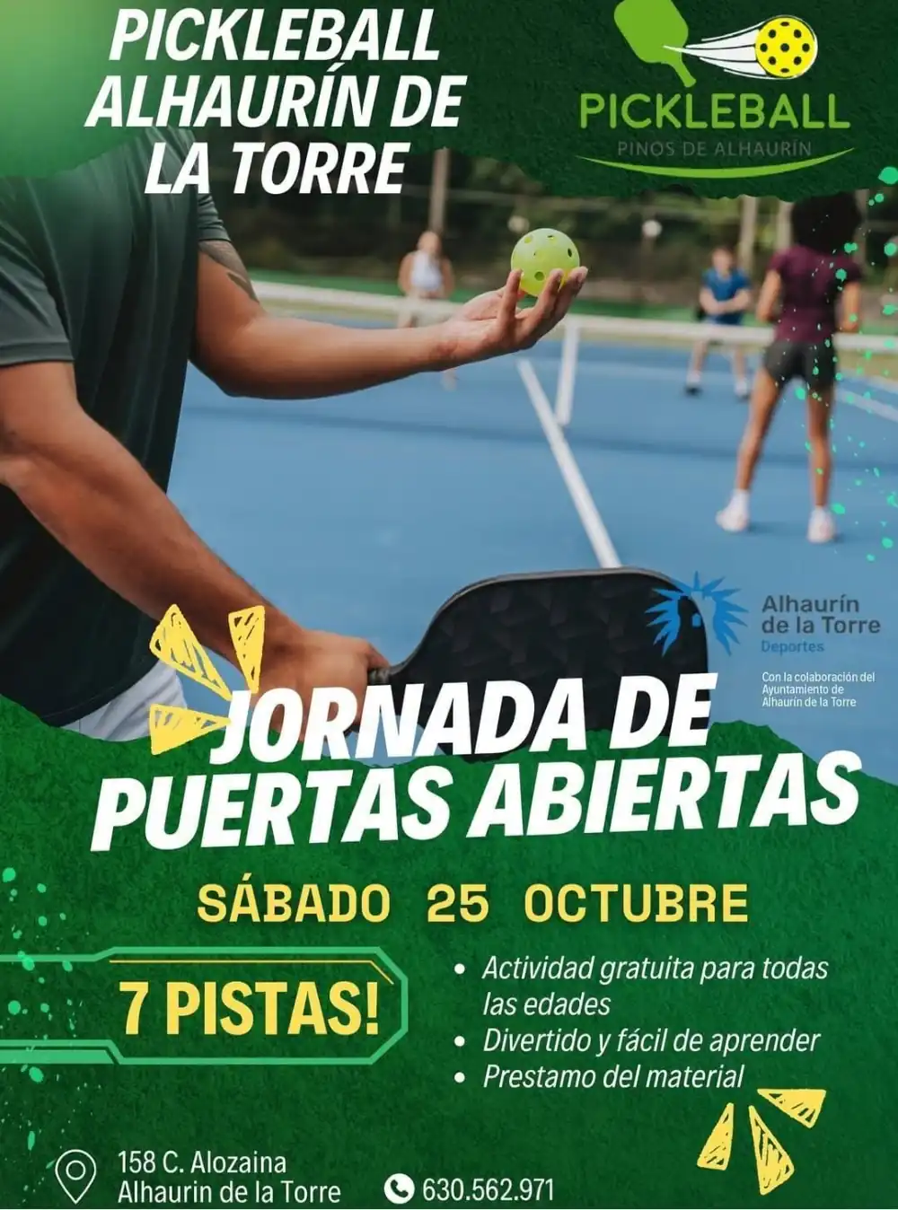 Club Pickleball Pinos de Alhaurin - pickleball in Pinos de Alhaurín