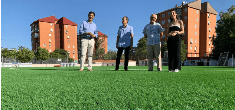 Campo de Fútbol Sergio Trejo - fútbol in Cáceres