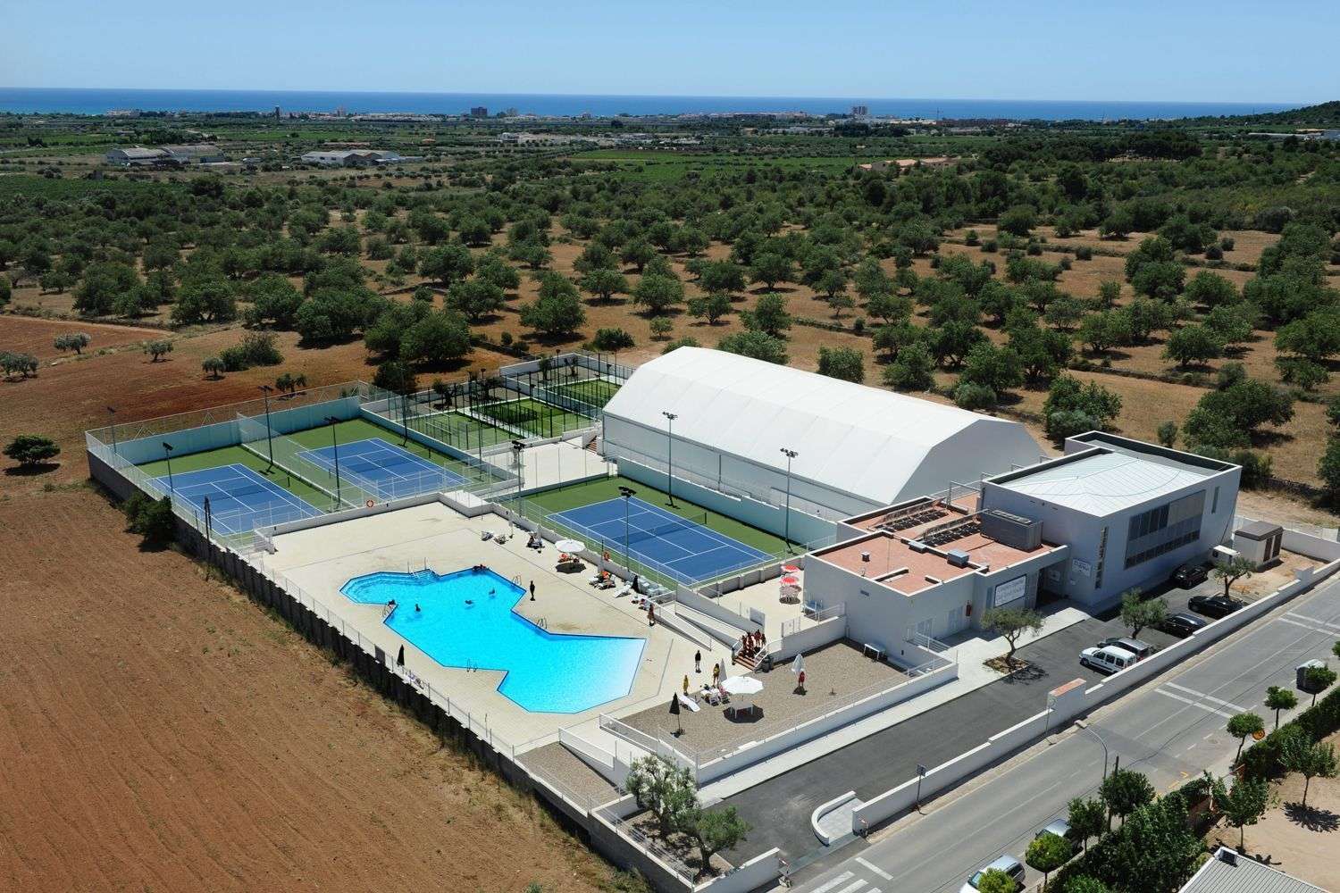 Complex Esportiu Club Tenis Vendrell - tenis in El Vendrell